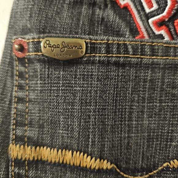 Pepe Jeans London Size 25 - Picture 6 of 7